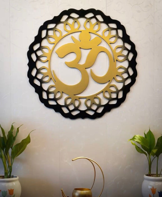 Ek Onkar Healing Chakra Wall Art
