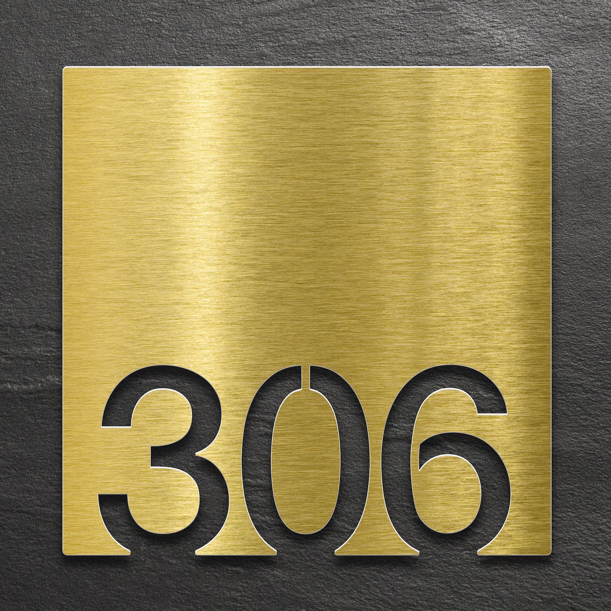 Office & Hotel Room Number Name Plate