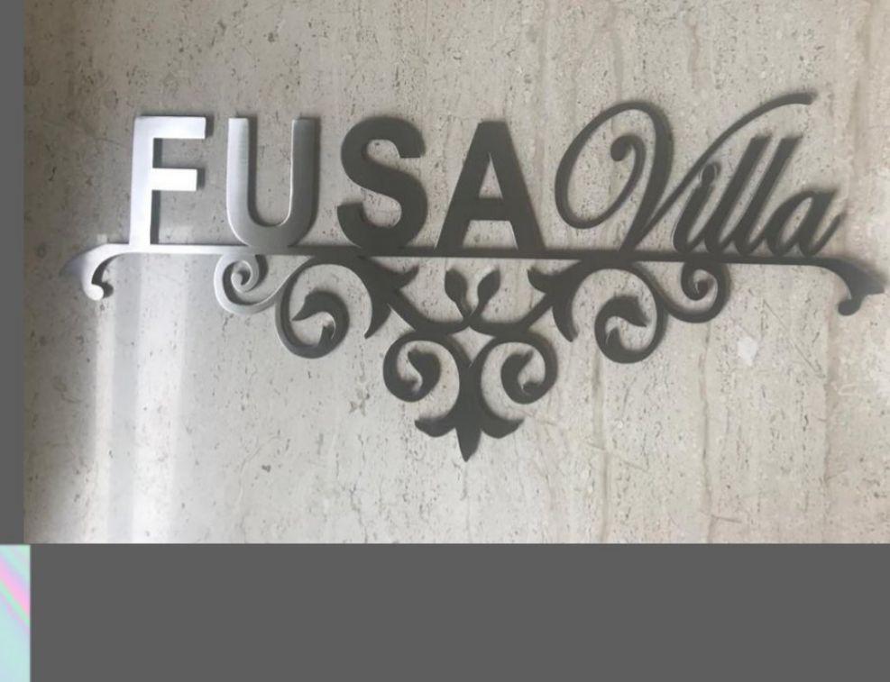 Steel Name Plate