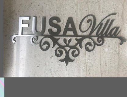 Steel Name Plate