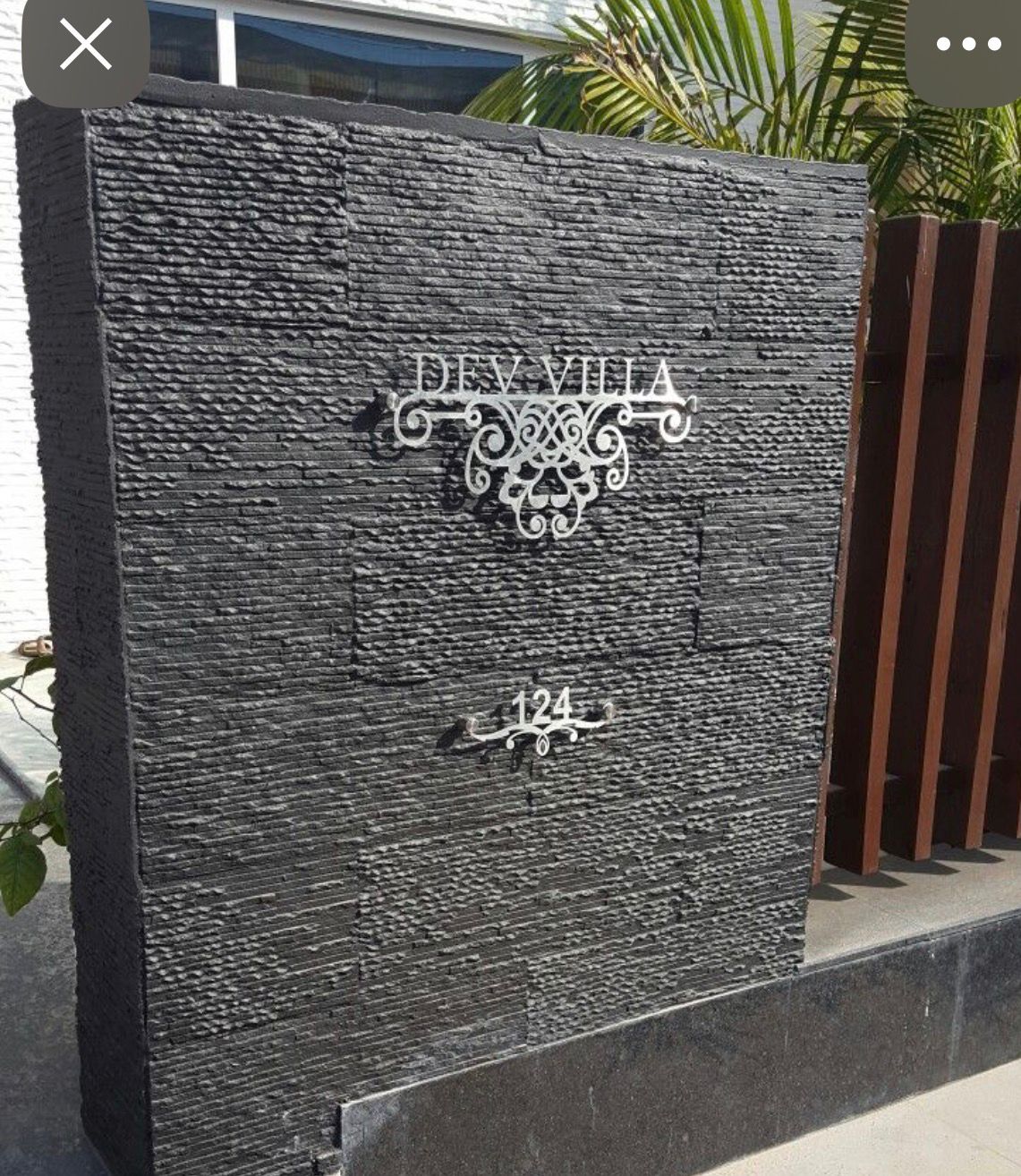 Steel Name Plate