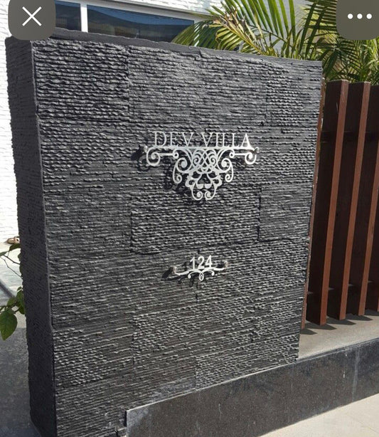 Steel Name Plate