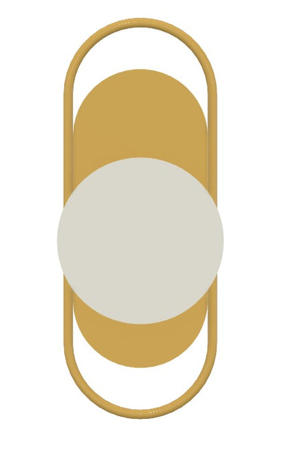 U Shape Metal NamePlate